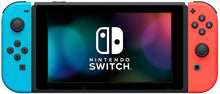 Nintendo Consola Switch - Color Azul Neón/Rojo Neón + Switch Sports + 12 Meses NSO