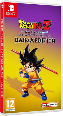 DRAGON BALL Z: KAKAROT DAIMA EDITION