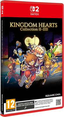 Kingdom Hearts Collection [I~III]