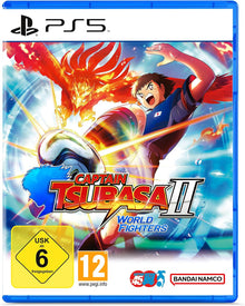 Captain Tsubasa II - World Fighters