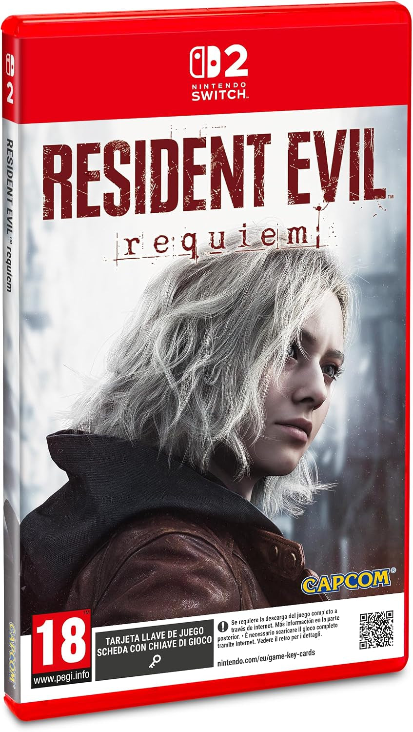 Resident Evil Requiem Switch 2