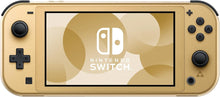 Nintendo Switch Lite Hyrule Edition + 12 Meses NSO