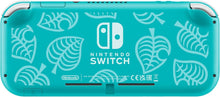 Nintendo Consola Switch Lite Animal Crossing: New Horizons Timmy Y Tommy Aloha Edition (Turquesa) Con Juego Preinstalado Y Suscripción De 12 Meses Switch Online