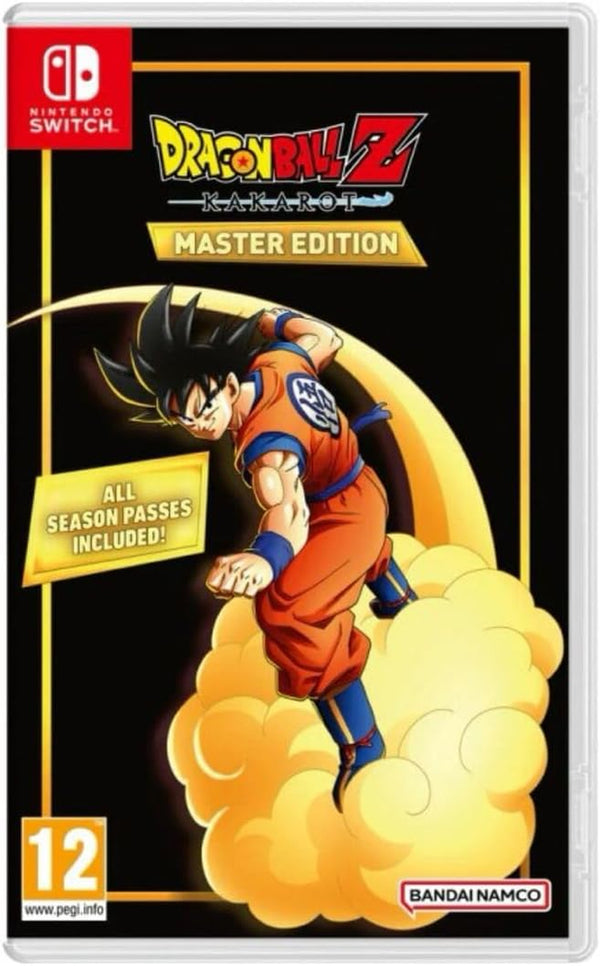 Dragon Ball Z: Kararot Master Edition Nintendo Switch Juego