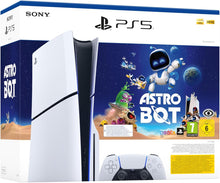 Consola Estandar Slim Playstation5: Pack Astro Bot
