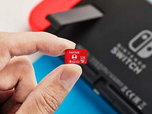SANDISK Tarjeta Microsd Con Licencia Oficial Para Nintendo Switch, Super Mario Mushroom 128GB (Velocidad De Lectura Hasta 100 Mb/S, UHS-I, V30, C10, U3)