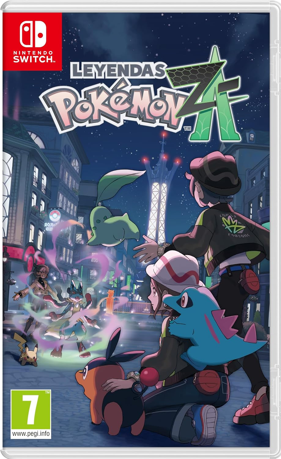 Leyendas Pokémon Z‑A - Switch 1
