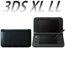Original 3DS XL LL Game Console - No Scratches on the Screen - Region Free Console - with Stylus and Data Cable - 3DS XL /3DS LL