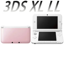 Original 3DS XL LL Game Console - No Scratches on the Screen - Region Free Console - with Stylus and Data Cable - 3DS XL /3DS LL