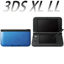 Original 3DS XL LL Game Console - No Scratches on the Screen - Region Free Console - with Stylus and Data Cable - 3DS XL /3DS LL
