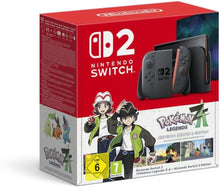 Nintendo Switch 2 Con Pokémon Legends Z-A