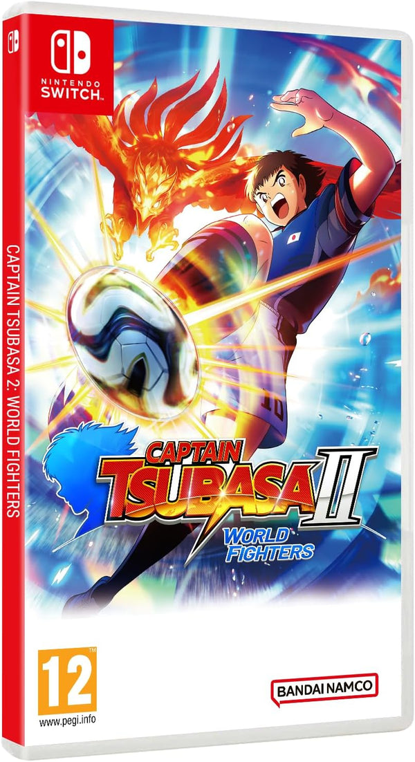 Captain Tsubasa 2: World Fighters