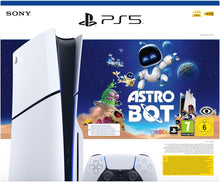 Consola Estandar Slim Playstation5: Pack Astro Bot