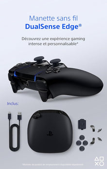 Playstation 5 - Mando Inalámbrico Dualsense Edge® – Midnight Black